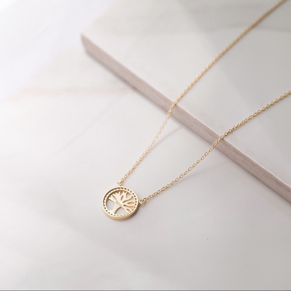 🌿Nature Pendant | 925 Silver 🔸Last 1 - Picture 4 of 5